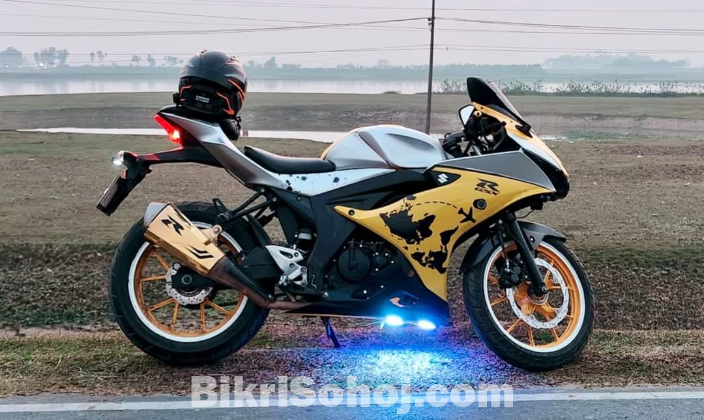 Suzuki Gsxr 150 Fi Abs